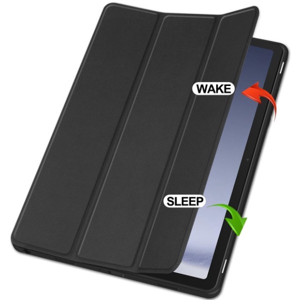Фото - Чохол для планшету BeCover Flexible TPU Mate for Samsung Galaxy Tab A11 Plus SM-X236B 11.0" Black (713950)